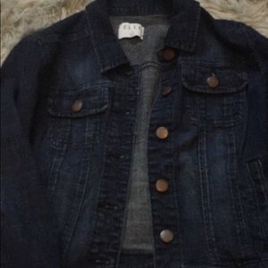 Elle denim jacket